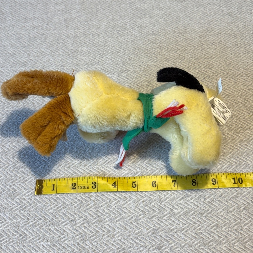 Vintage Christmas Odie Plush - Picture 6 of 6